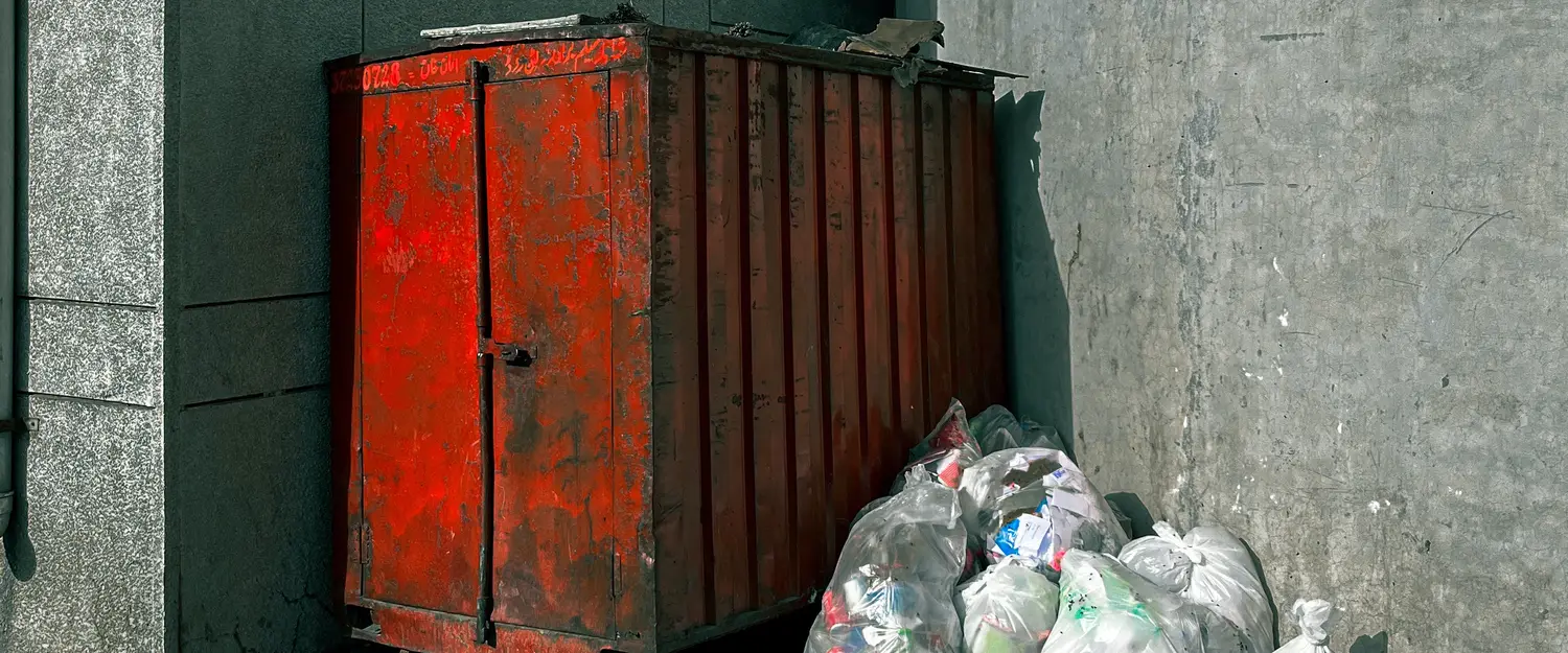 [Photo by Ghasiq Anjum from Pexels](https://www.pexels.com/photo/metal-trash-bin-on-the-side-of-the-street-12841982/)