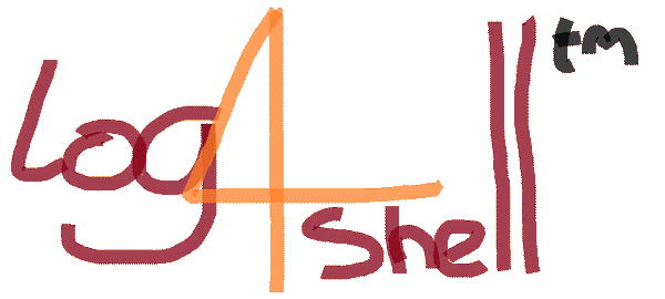 Logo of Log4shell bug