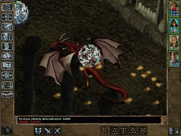 Screenshot from Baldurs Gate 2 Throne of Bhaal game