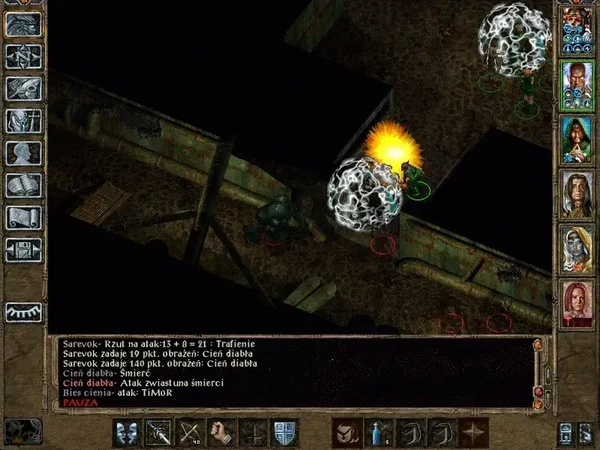 Screenshot from Baldurs Gate 2 Throne of Bhaal game