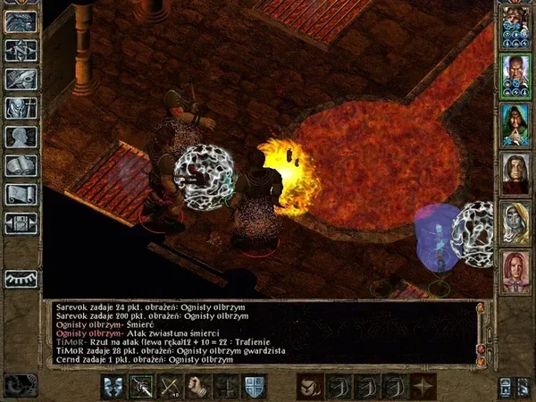 Screenshot from Baldurs Gate 2 Throne of Bhaal game