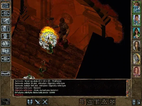 Screenshot from Baldurs Gate 2 Throne of Bhaal game