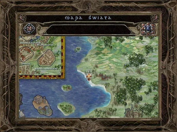 Screenshot from Baldurs Gate 2 game