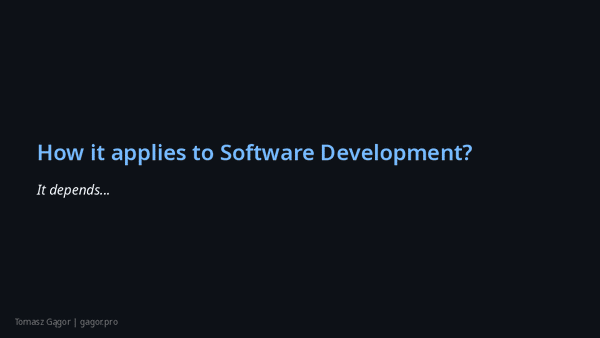 Slide deck of Why You should not motivate people presentation