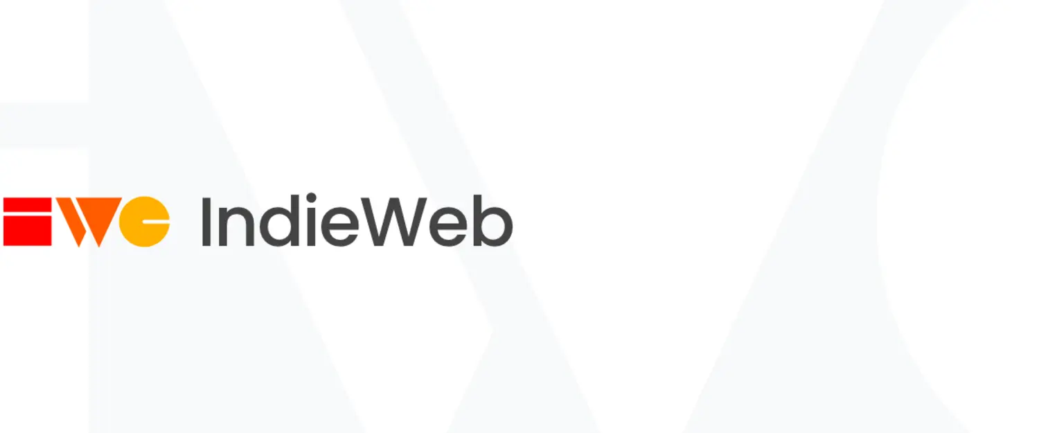 IndieWeb logo borrowed from Wordpress plugin site