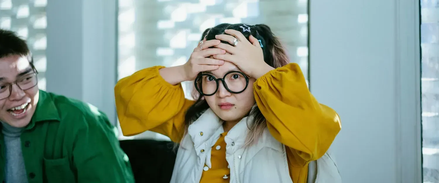 Photo showing a bit of shame on a team meeting