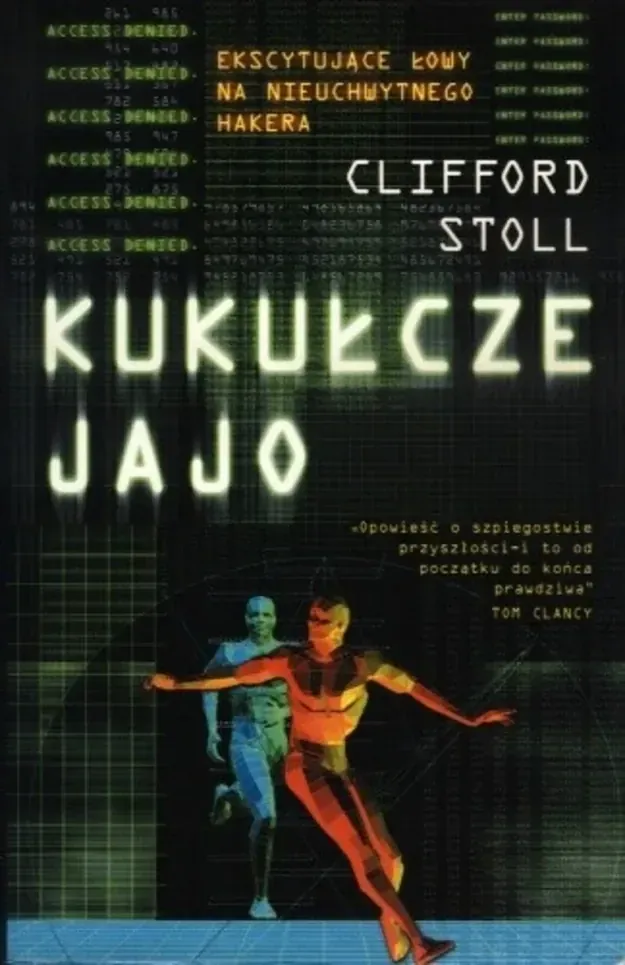 Cover of book Kukułcze jajo by Clifford Stoll