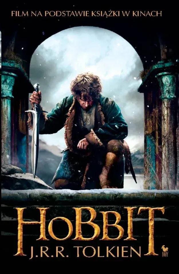 Cover of book Hobbit by J.R.R. Tolkien