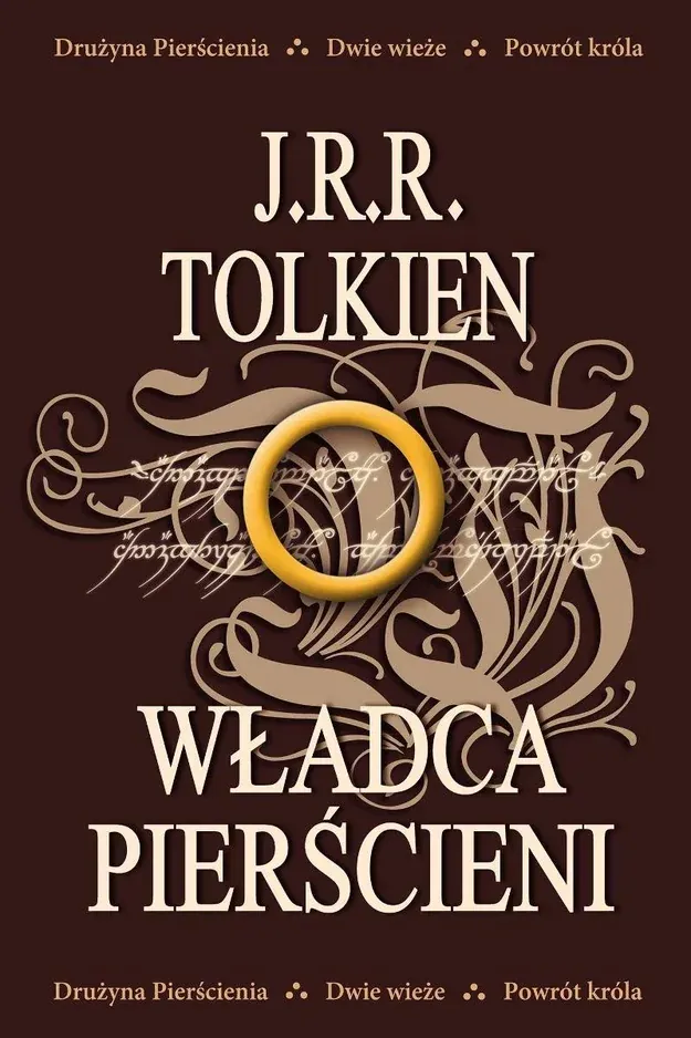 Cover of book Władca Pierścieni by J. R. R. Tolkien