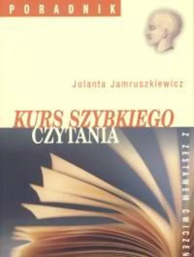 Cover of book Kurs Szybkiego Czytania by Jamruszkiewicz Jolanta