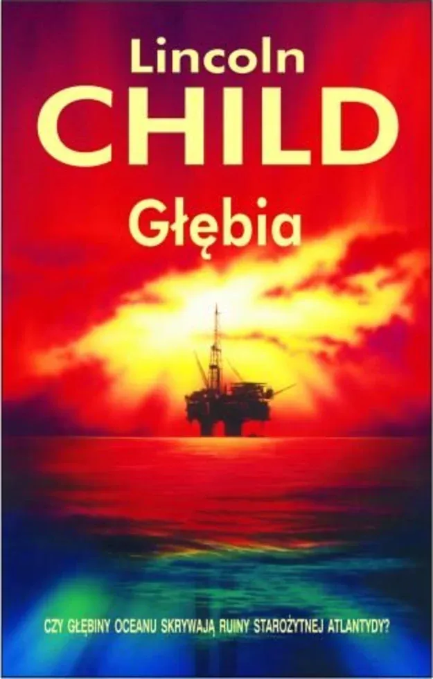 Cover of book Głębia by Lincoln Child