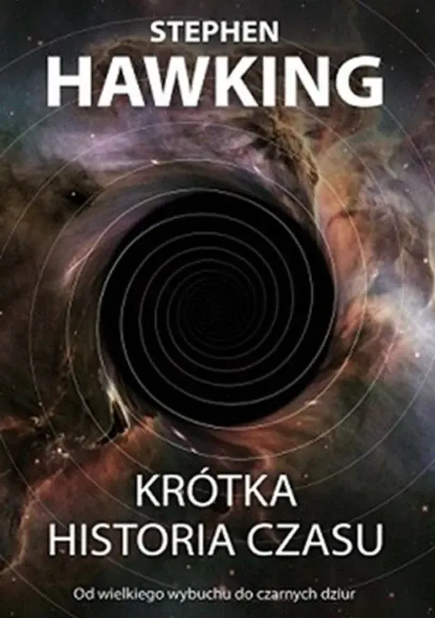 Cover of book Jeszcze krótsza historia czasu by Stephen Hawking