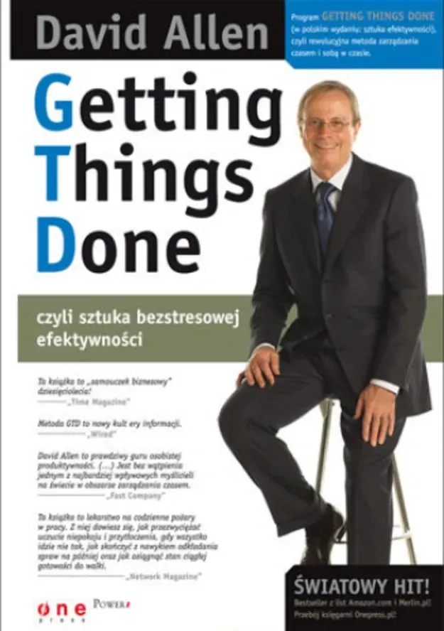 Cover of book Getting Things Done by David Allen