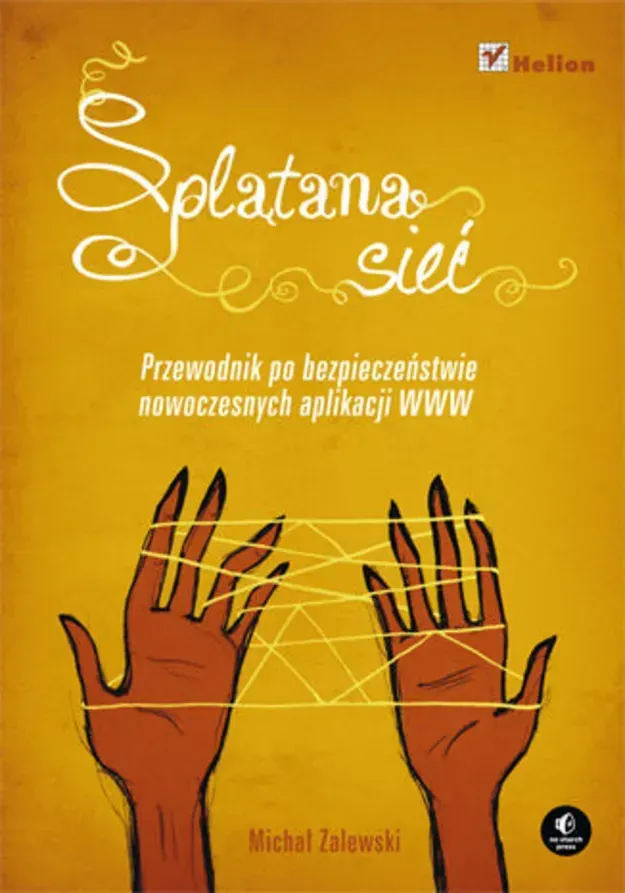 Cover of book Splątana sieć by Michał Zalewski