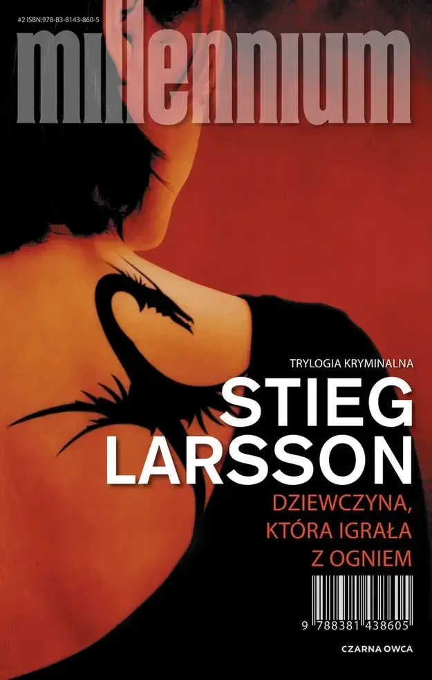 The Girl Who Played with Fire book cover 