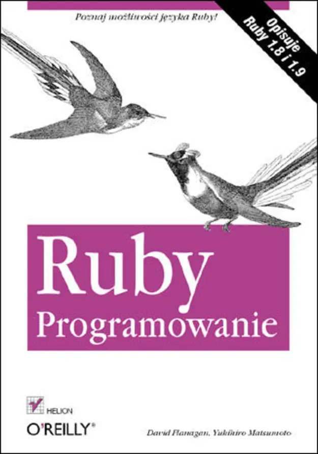 The Ruby Programming Language book cover 
