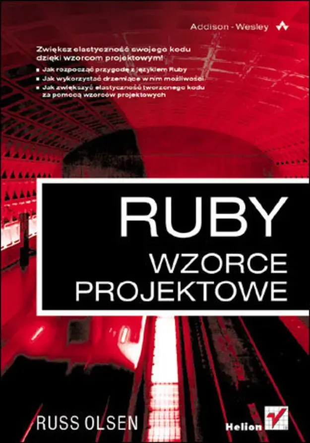 Design Patterns in Ruby book cover 