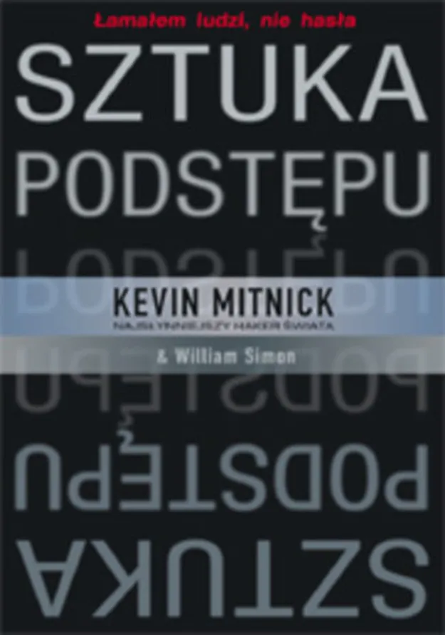 Cover of book Sztuka podstępu by 