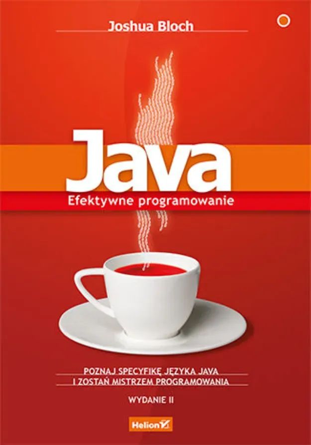 Cover of book Java. Efektywne programowanie by 