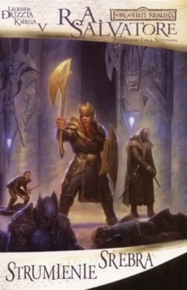 Cover of book Strumienie srebra by R. A. Salvatore