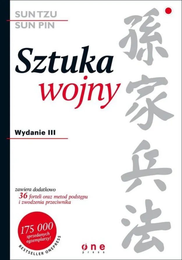 Cover of book Sztuka wojny by Sun Tzu, Sun Pin