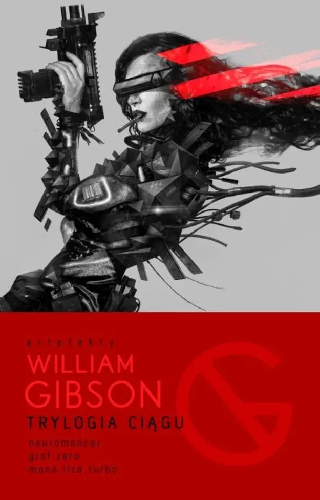 Cover of book Trylogia ciągu by William Gibson