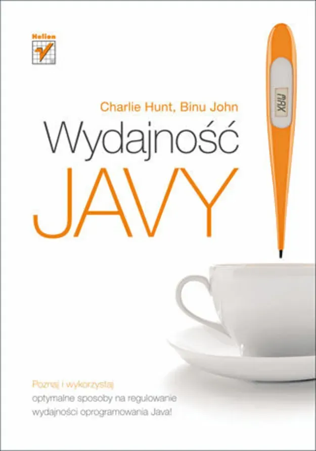 Cover of book Wydajność Javy by 