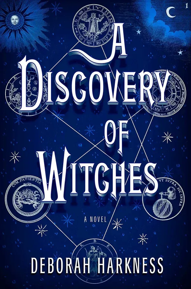 Cover of book A Discovery of Witches by Deborah Harkness