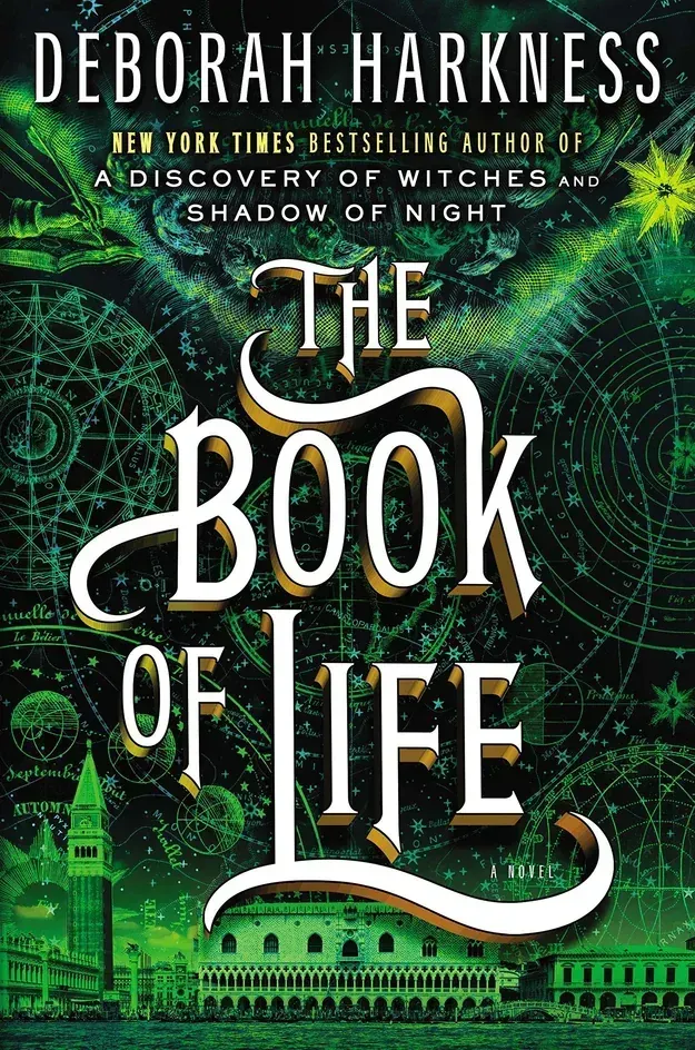 Cover of book Book of Life by Deborah Harkness