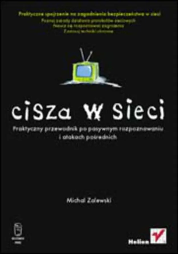 Cover of book Cisza w sieci by Michał Zalewski