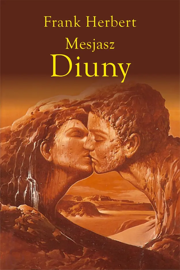 Dune Messiah book cover 