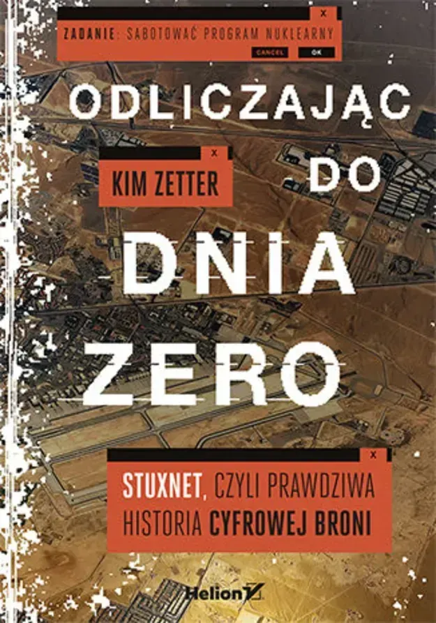 Cover of book Odliczając do dnia zero by Kim Zetter