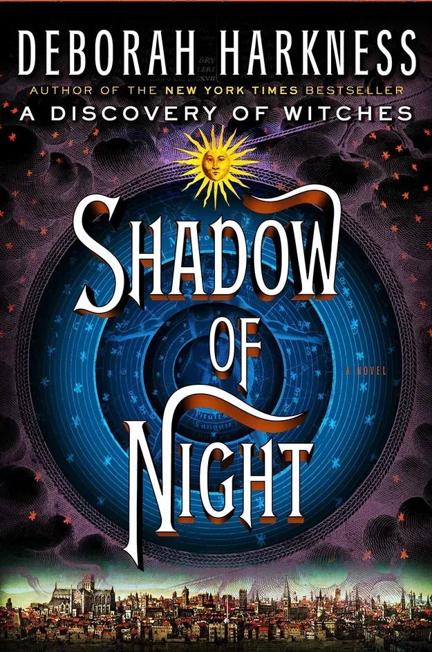 Cover of book Shadow of Night by Deborah Harkness