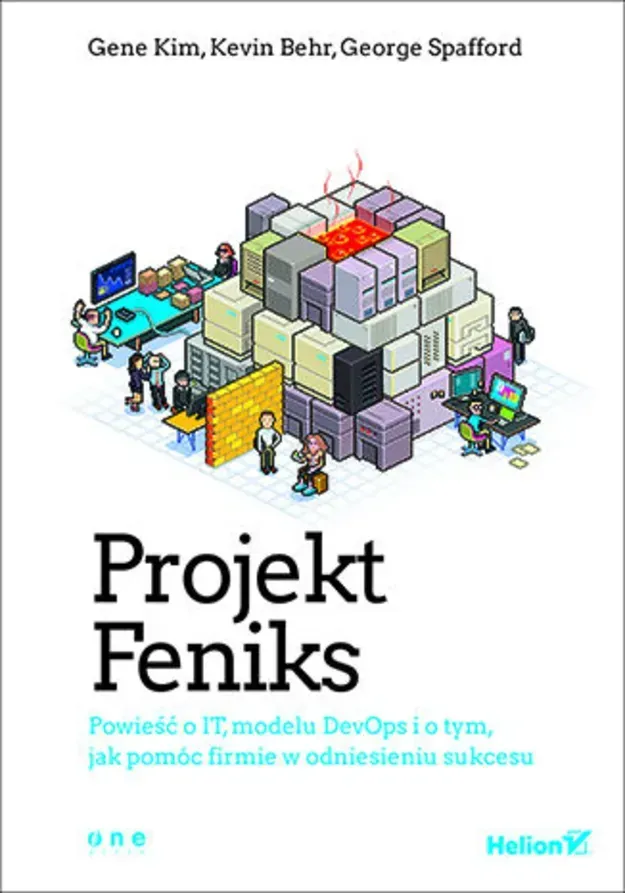 The Phoenix Project book cover 