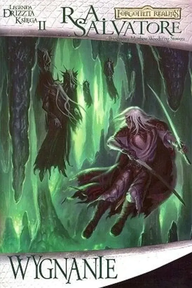 Cover of book Wygnanie by R. A. Salvatore