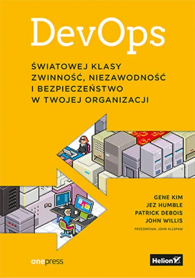 Cover of book DevOps by Gene Kim, Patrick Debois, John Willis, Jez Humble, John Allspaw