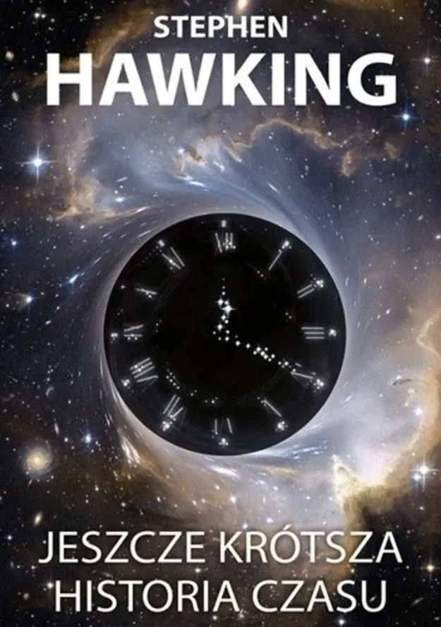 Cover of book Krótka historia czasu by Stephen Hawking