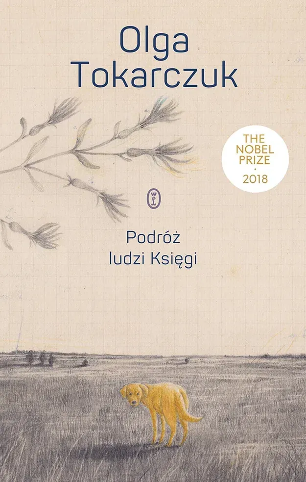 Podróż ludzi Księgi book cover 