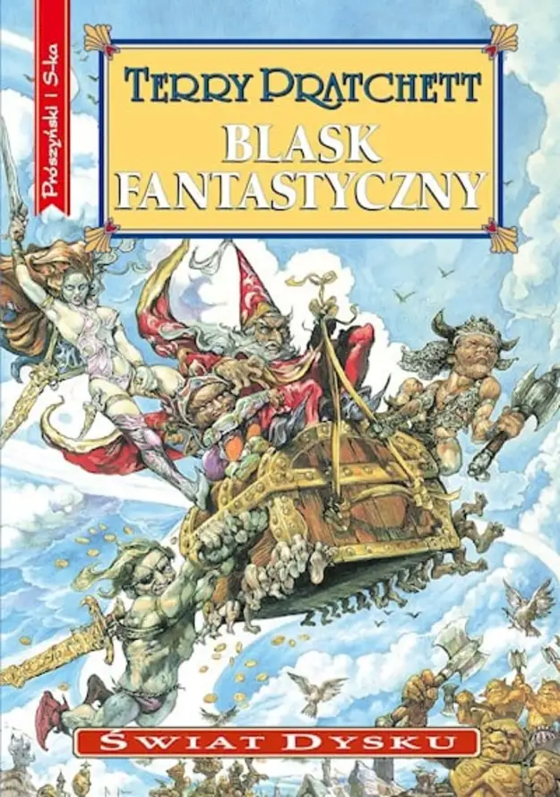 Cover of book Blask fantastyczny by Terry Pratchett