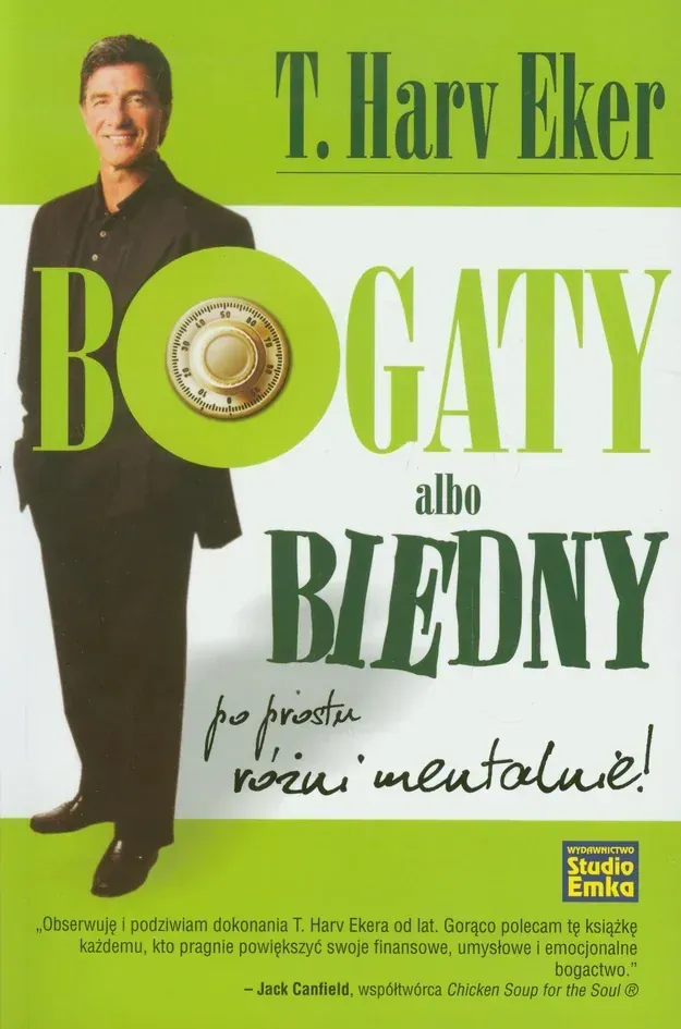 Cover of book Bogaty albo biedny by T. Harv Eker