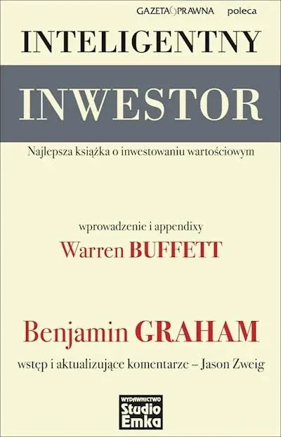 Cover of book Inteligentny inwestor by Benjamin Graham