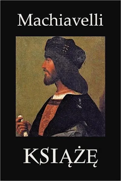 Cover of book Książę by Nicolo Machiavelli