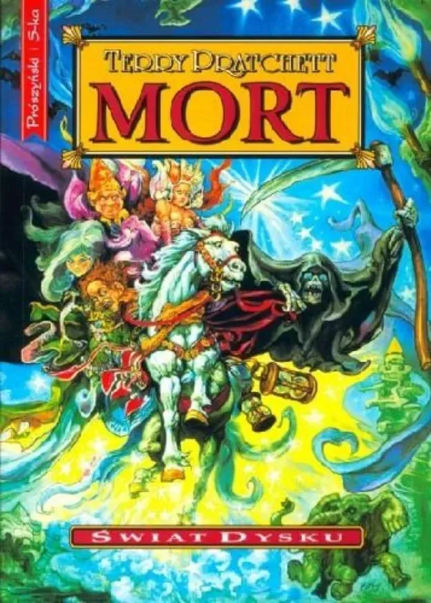 Cover of book Mort by Terry Pratchett