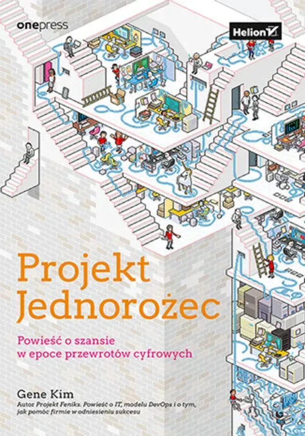 Cover of book Projekt Jednorożec by Gene Kim