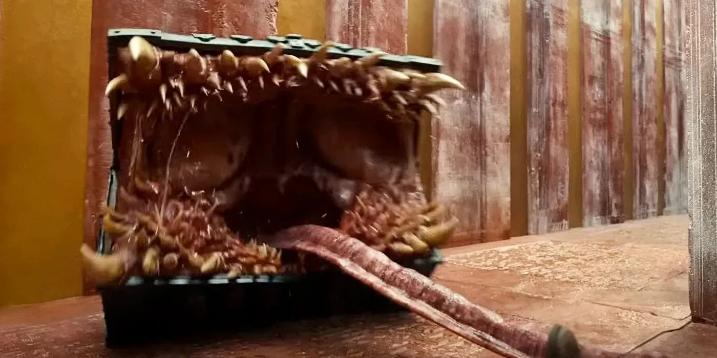 Mimic chest from Dungeons and Dragons