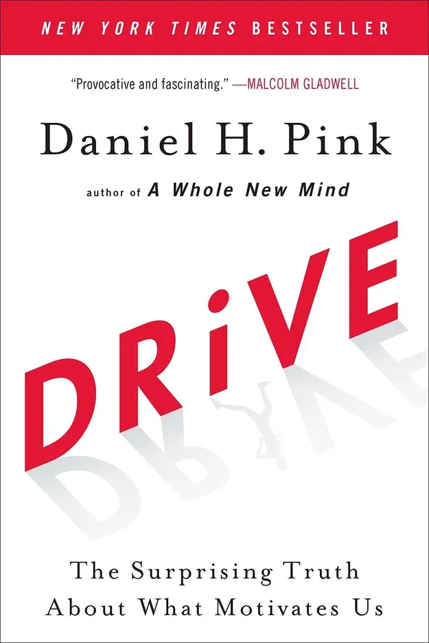 Cover of book Drive by Daniel H. Pink