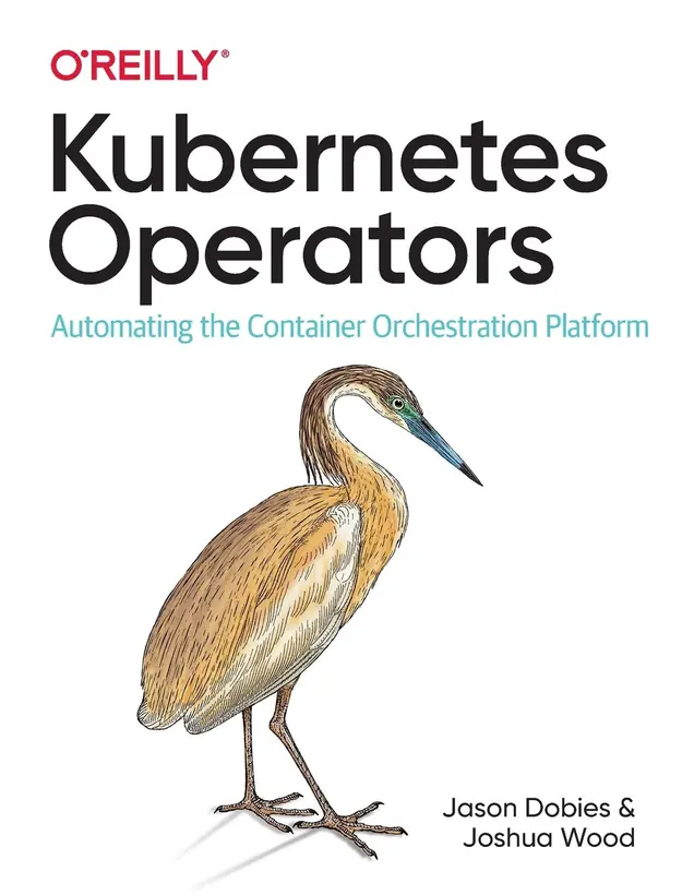 Cover of book Kubernetes Operators by 