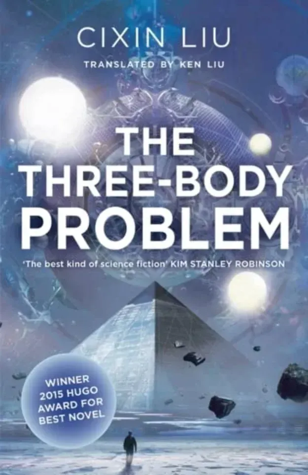 Cover of book The three-body problem by Cixin Liu