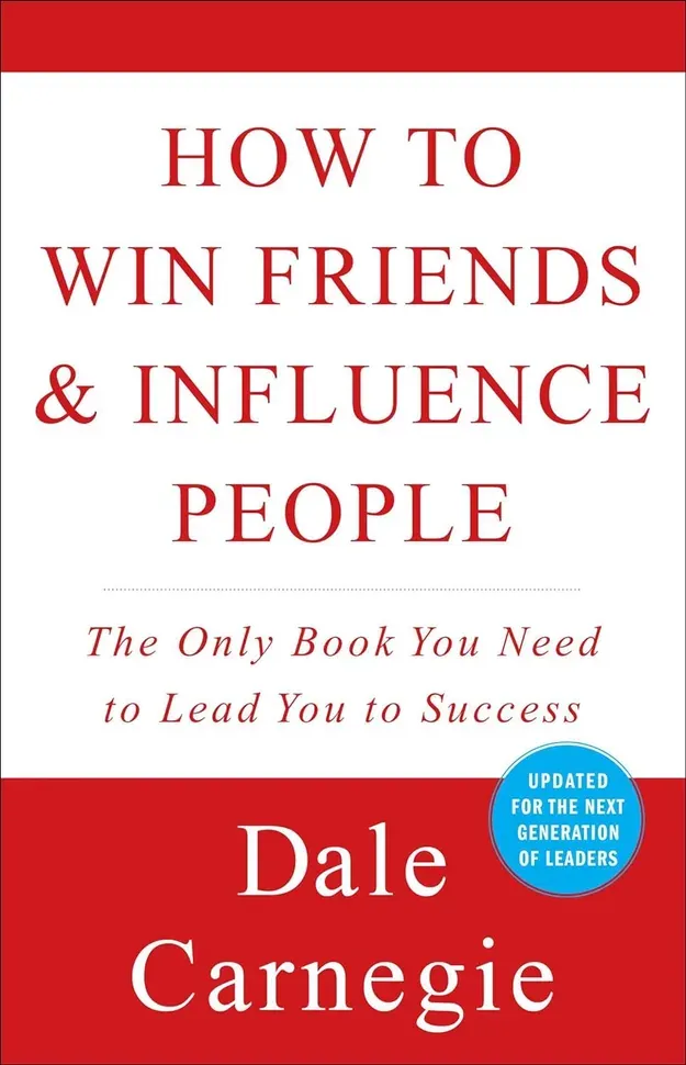 Cover of book How to Win Friends & Influence People by Carnegie Dale