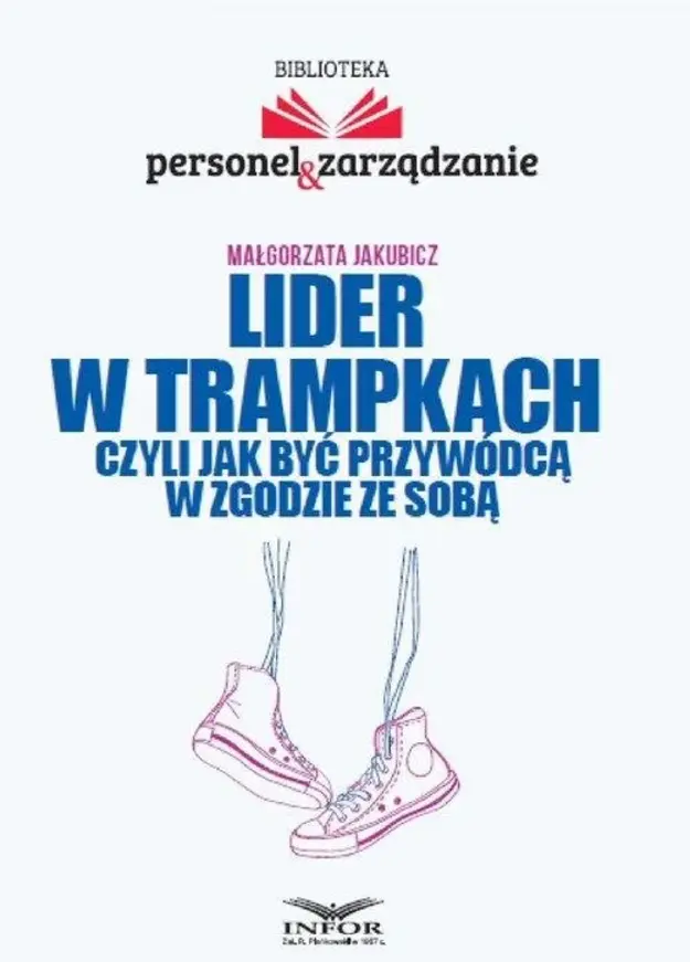 Cover of book Lider w trampkach by Małgorzata Jakubicz